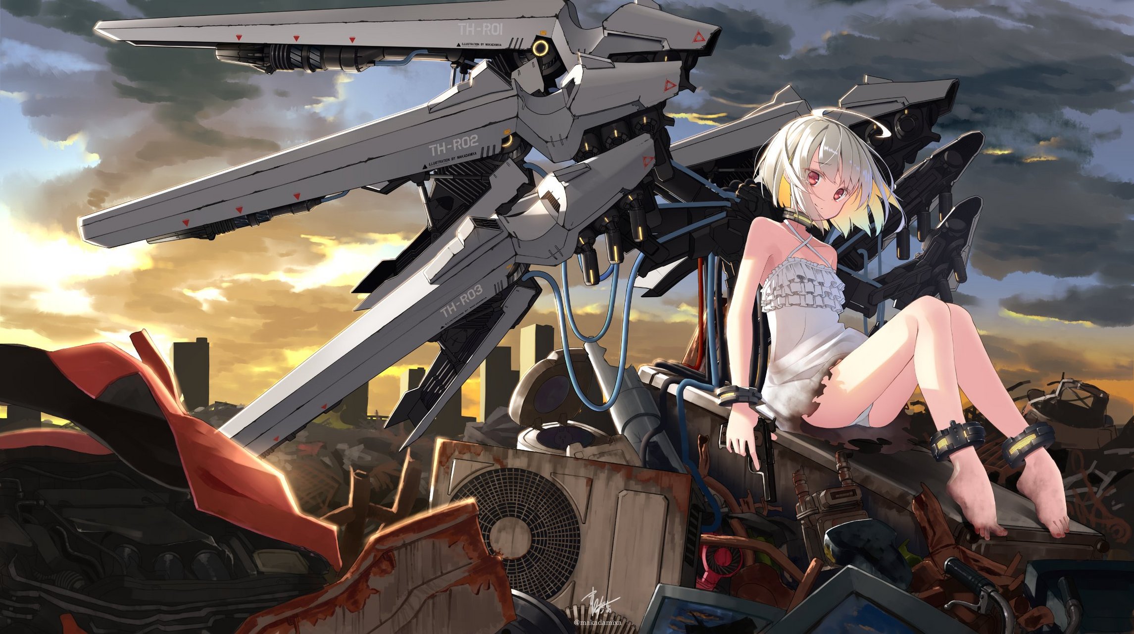 图片[1]-最终兵器彼女 电子漫画高清版资源下载【1-7卷完结】【MOBI格式】【电子版漫画】 - MHT66漫话堂-MHT66漫话堂