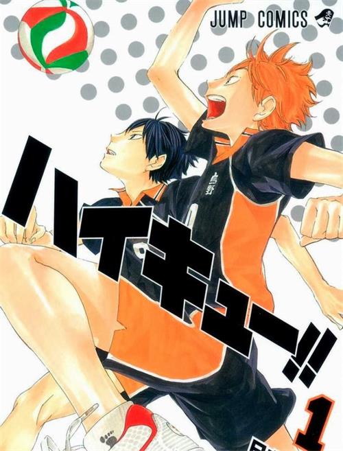 图片[1]-排球少年  电子漫画高清版资源下载【1-402话完结】【PDF格式】电子漫画古馆春一-MHT66漫话堂