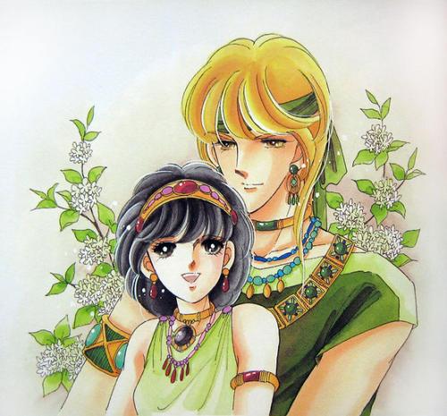 图片[1]-《苍之封印》 高清漫画【01-11卷完结】PDF/MOBI电子版-MHT66漫话堂