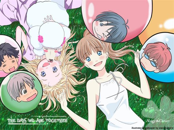 《蜂蜜与四叶草》羽海野千花创作 PDF漫画【1-10卷完结】电子版漫画 - MHT66漫话堂-MHT66漫话堂