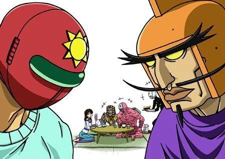 图片[1]-天体战士桑雷德 电子漫画高清版资源下载【1-22卷完结】【MOBI/PDF格式】【电子版漫画】 - MHT66漫话堂-MHT66漫话堂
