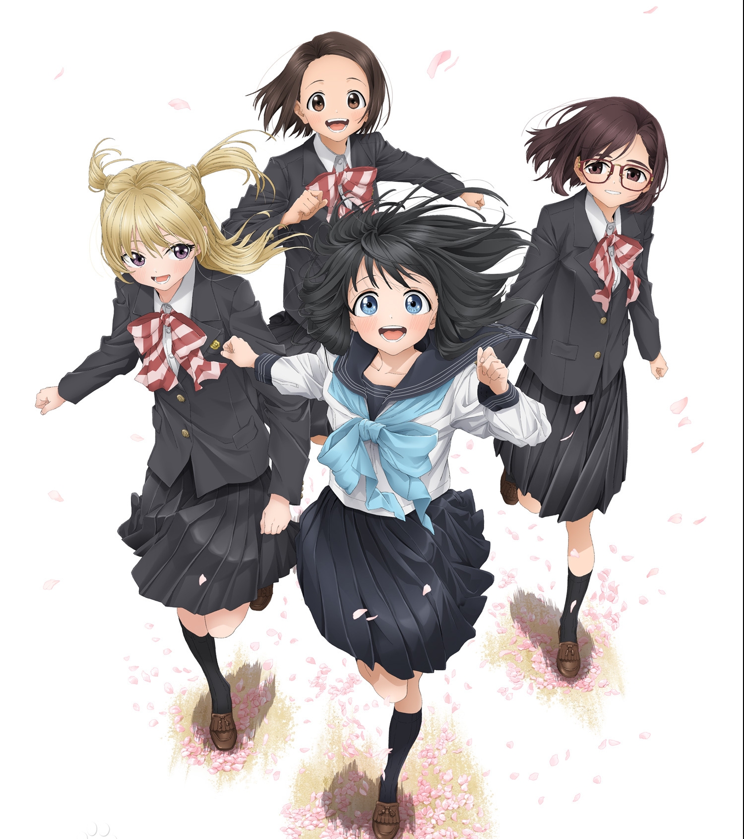 明日同学的水手服 电子漫画高清版资源下载【1-51+番外5话连载】【PDF格式】【电子版漫画】-MHT66漫话堂