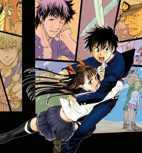 逃离伊甸园 电子漫画高清版资源下载【1-185话完结】【MOBI格式】【电子版漫画】-MHT66漫话堂
