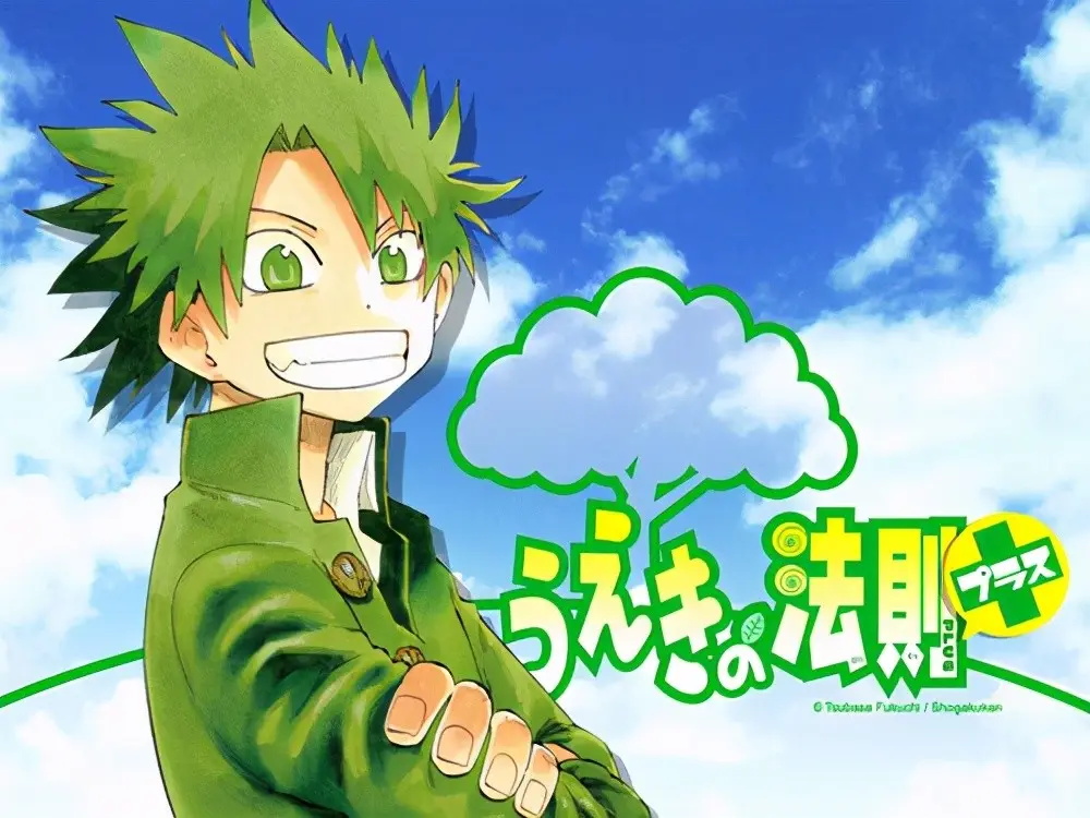 植木的法则 电子漫画高清版资源下载【1-16卷完结】【PDF格式】【电子版漫画】-MHT66漫话堂