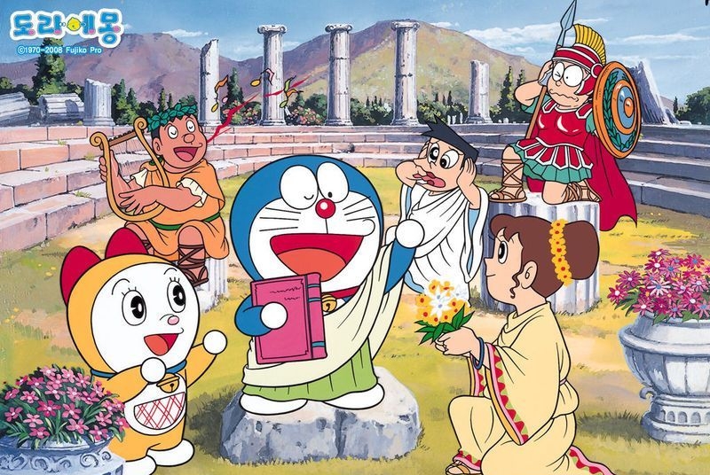 图片[1]-机器猫高清全彩 MOBI版 高清电子版漫画资源下载【1-20卷完结】Kindle资源精品-MHT66漫话堂