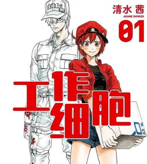 《工作细胞》清水茜 MOBI电子漫画资源【01-06卷完结】————Kindle/JPG/PDF/Mobi - MHT66漫话堂-MHT66漫话堂