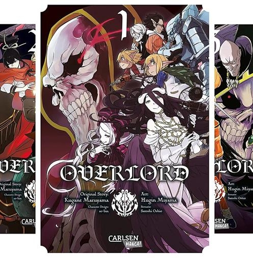 《不死者之王/Overlord》深山福金 PDF/MOBI高清电子漫画资源【01-16卷连】————Kindle/JPG/PDF/Mobi-MHT66漫话堂