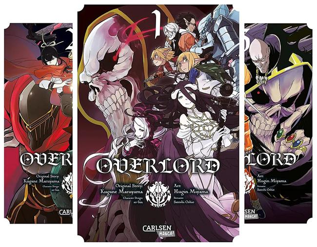 图片[1]-《不死者之王/Overlord》深山福金 PDF/MOBI高清电子漫画资源【01-16卷连】————Kindle/JPG/PDF/Mobi-MHT66漫话堂