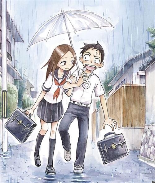 《擅长捉弄的高木同学/擅长捉弄人的高木同学》山本崇一朗创作 MOBI电子漫画资源【1-211话连载】————Kindle/JPG/PDF/Mobi - MHT66漫话堂-MHT66漫话堂