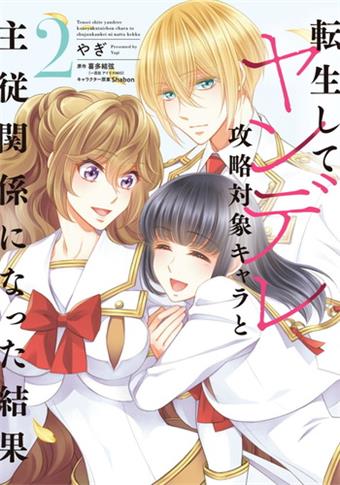 《转生后与病娇攻略对象的角色成为了主从关系的结果》喜多结弦创作 电子漫画【01-02卷完结】—–Kindle/JPG/Mobi/PDF大向-MHT66漫话堂