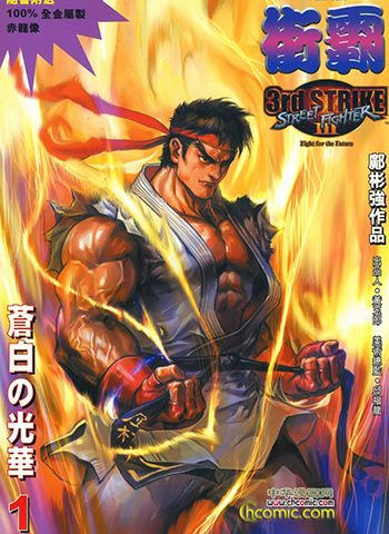《街霸3（STREET FIGHTER III 3rd STRIKE）》邝彬强创作 JPG版电子漫画【01-28卷完结】—–Kindle/JPG/Mobi/PDF大向-MHT66漫话堂