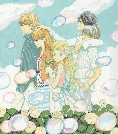 《蜂蜜与四叶草》羽海野千花创作  MOBI版电子漫画【01-10卷完结】—–Kindle/JPG/Mobi/PDF大向-MHT66漫话堂