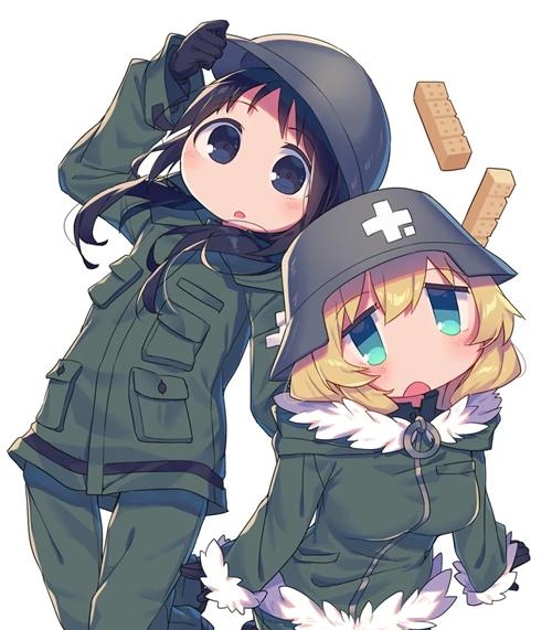 《少女终末旅行》一色真人创作 MOBI版电子漫画【01-42话完结】—–Kindle/JPG/Mobi/PDF大向 - MHT66漫话堂-MHT66漫话堂