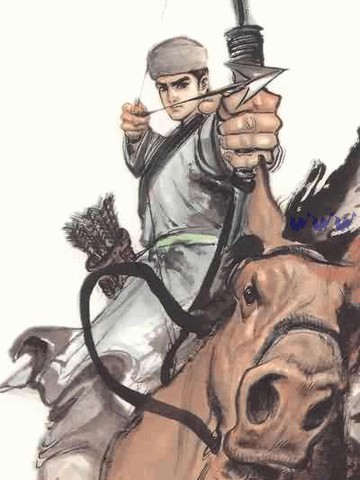 《射雕英雄传》金庸创作 MOBI电子漫画【01-38卷完结】—–Kindle/JPG/Mobi/PDF - MHT66漫话堂-MHT66漫话堂