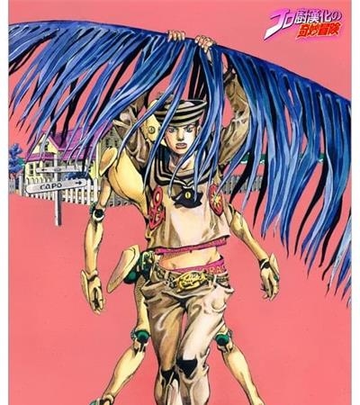 《乔乔福音-全彩版》荒木飞吕彦创作 MOBI电子漫画【001-25卷连载】—–Kindle/JPG/Mobi/PDF - MHT66漫话堂-MHT66漫话堂