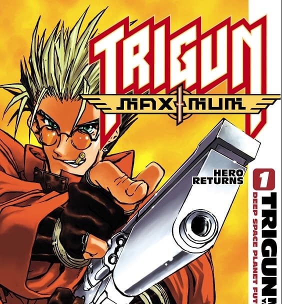 《枪神Trigun》内藤泰弘创作 MOBI高清版电子漫画【01-14卷完+第一部01-03卷完结】—–Kindle/JPG/Mobi/PDF大向-MHT66漫话堂