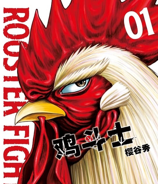 《鸡斗士》樱谷秀创作 MOBI版电子漫画【第01-4卷连载 】—–Kindle/JPG/Mobi/PDF-MHT66漫话堂