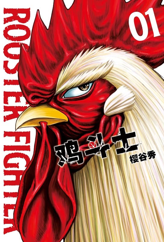 图片[1]-《鸡斗士》樱谷秀创作 MOBI版电子漫画【第01-4卷连载 】—–Kindle/JPG/Mobi/PDF-MHT66漫话堂