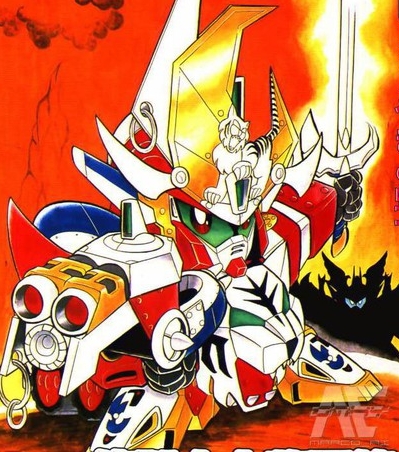 《SD武者高达风云录》虹一创作 PDF版电子漫画【01-9卷完结】 - MHT66漫话堂-MHT66漫话堂