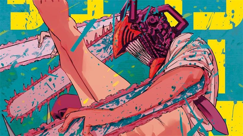 图片[1]-《电锯人》漫画第二部 藤本树创作 PDF版漫画下载【01-165话连载】【积极更新中】 - MHT66漫话堂-MHT66漫话堂