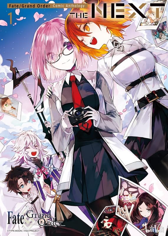 《Fate/Grand Order Comic Anthology Next》Anthology创作 MOBI版漫画下载【第01-07卷连载】-MHT66漫话堂