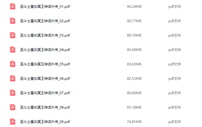 图片[6]-《车田正美合集》车田正美创作 PDF版电子漫画【01-13部合集】 - MHT66漫话堂-MHT66漫话堂