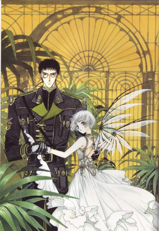 图片[1]-《CLOVER》CLAMP创作 MOBI电子漫画下载【第01-04卷完结】 - MHT66漫话堂-MHT66漫话堂